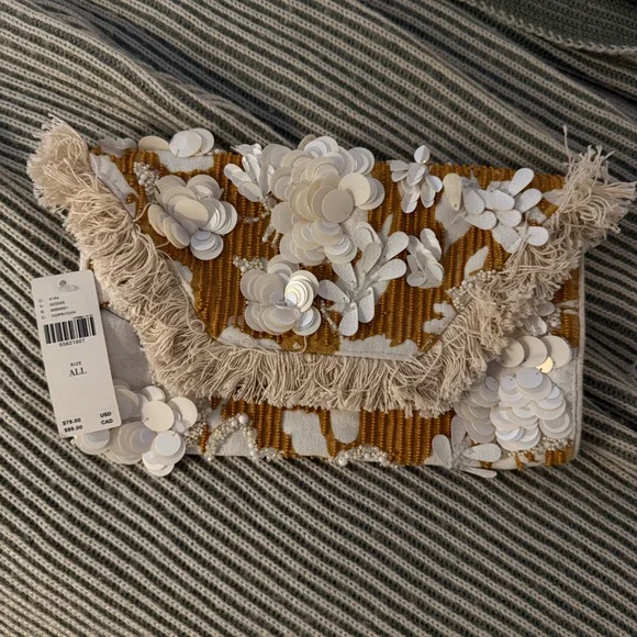 Anthropologie NWT Clutch - Picture 1 of 2